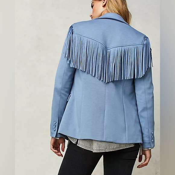 NWT - Free People x BLANKNYC Show Stopper Blazer - XL - Picture 2 of 5